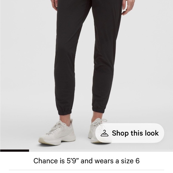 lululemon adapted state high rise jogger full length size 14 - Picture 3 of 4